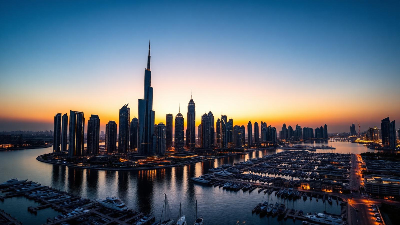 Dubai skyline